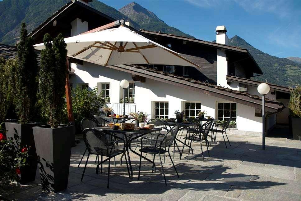 Hotel Village Pollein Exterior foto